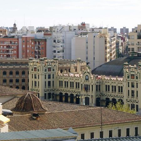 Vivaldi Penthouse Ayuntamiento Appartamento Valenza Esterno foto