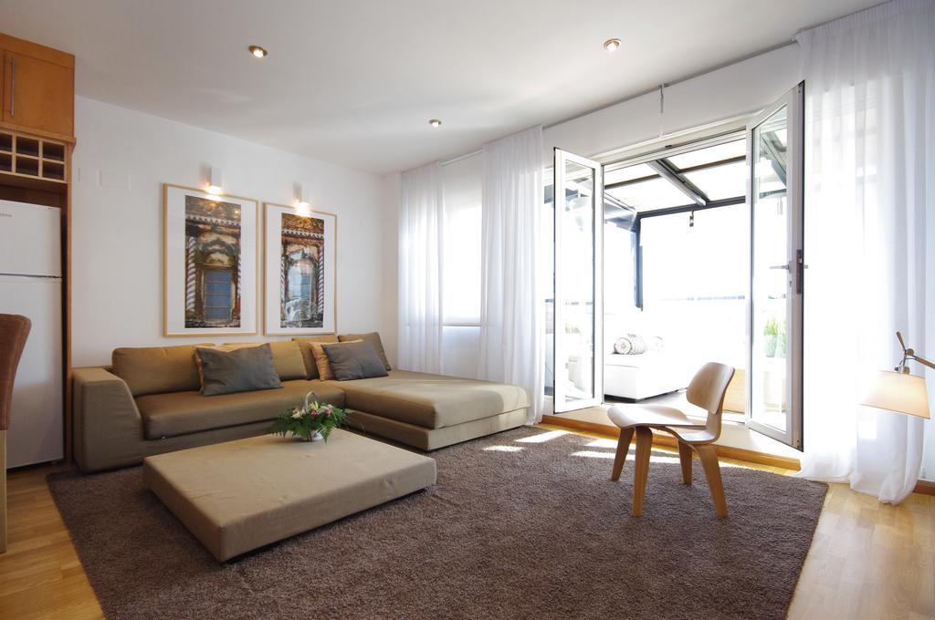 Appartamento Vivaldi Penthouse Ayuntamiento Valenza Camera foto