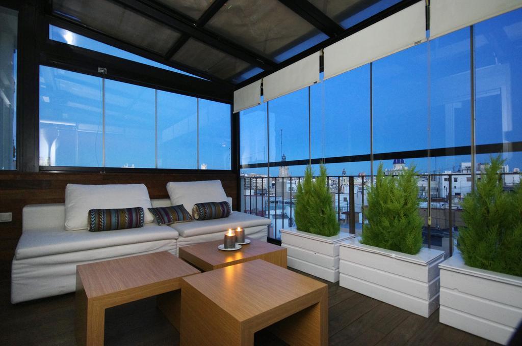 Appartamento Vivaldi Penthouse Ayuntamiento Valenza Camera foto
